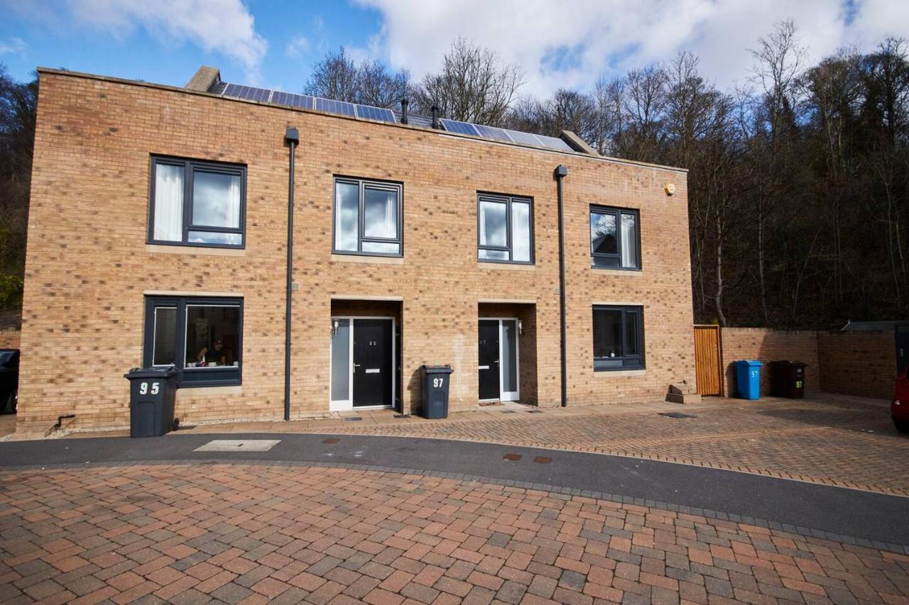 Stylish City Centre House - Parking & Garden Sheffield Zewnętrze zdjęcie