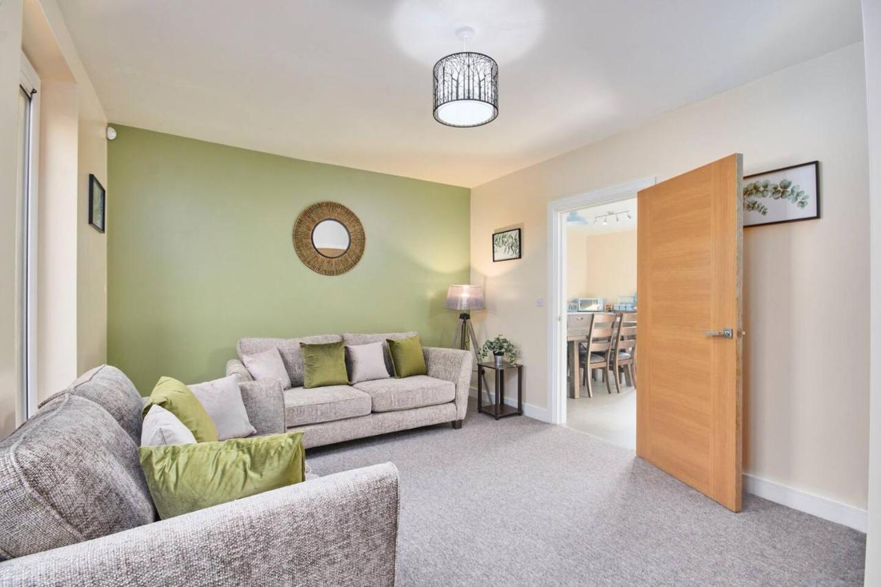 Stylish City Centre House - Parking & Garden Sheffield Zewnętrze zdjęcie