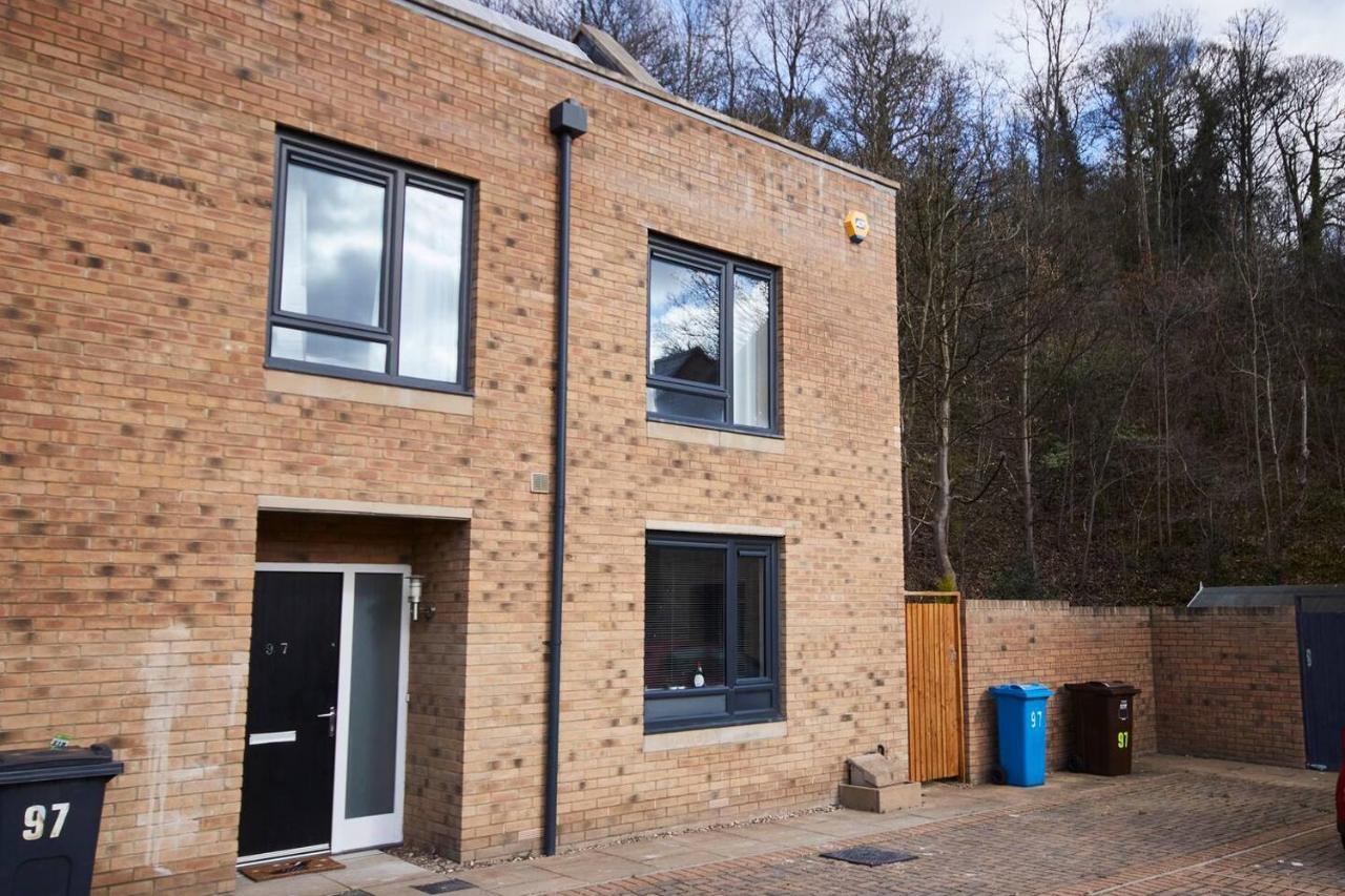 Stylish City Centre House - Parking & Garden Sheffield Zewnętrze zdjęcie